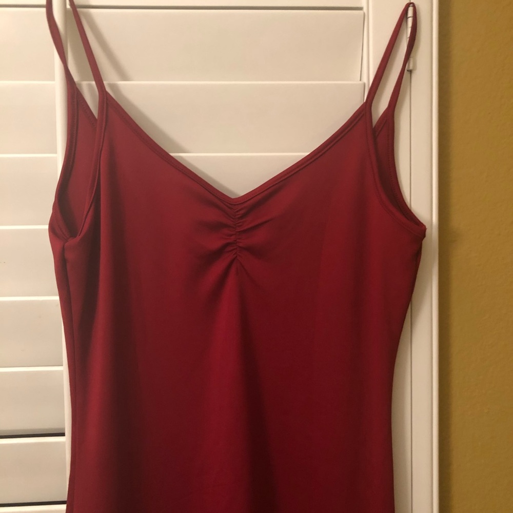 ALICE LA Red Red Jumpsuit-Junior Plus